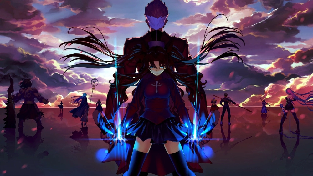 ảnh poster phim Đêm Định Mệnh: Vô Hạn Kiếm Giới (Fate/stay night: Unlimited Blade Works)
