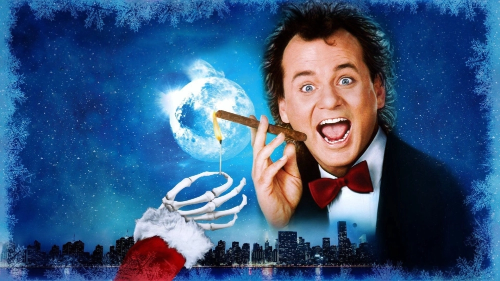 ảnh poster phim Đêm Giáng Sinh đáng nhớ (Scrooged)