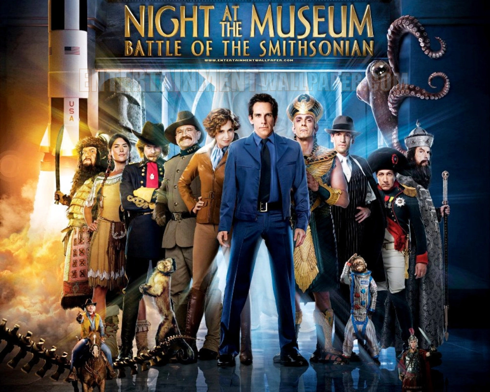 ảnh poster phim Đêm Ở Viện Bảo Tàng (Night at the Museum)