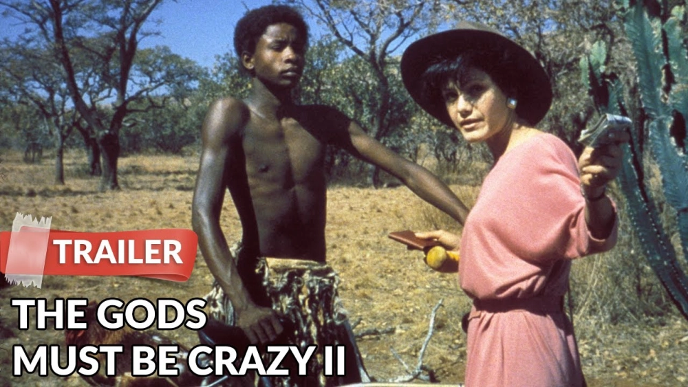 ảnh poster phim Đến Thượng Đế Cũng Phải Cười 2 (The Gods Must Be Crazy 2)