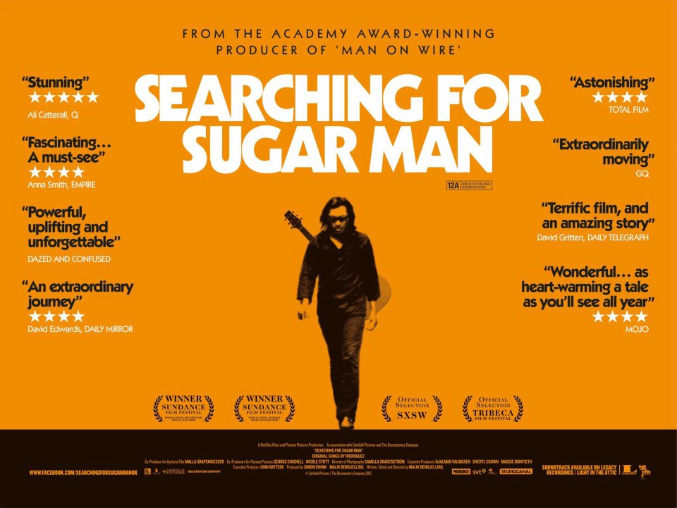 ảnh poster phim Đi tìm người đàn ông ngọt ngào (Searching for Sugar Man)