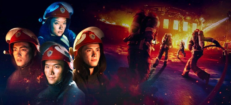 ảnh poster phim Đi Về Phía Lửa (Tears On Fire)