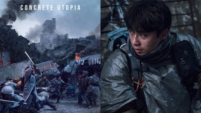 ảnh poster phim Địa Đàng Sụp Đổ (Concrete Utopia)