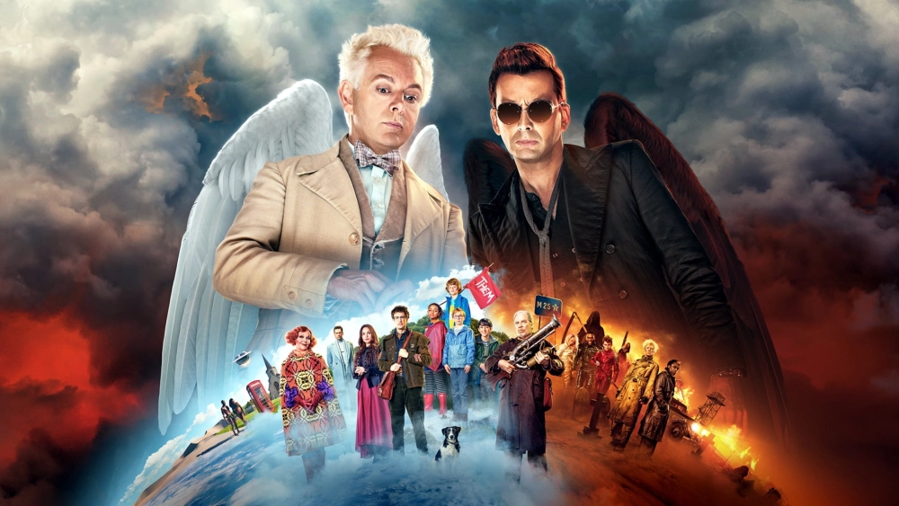 ảnh poster phim Điểm Lành (Phần 2) (Good Omens (Season 2))