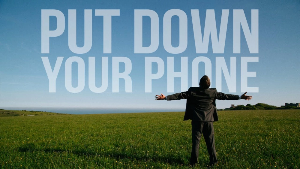 ảnh poster phim Điện thoại không phải là bố (Put Down Your Phone)