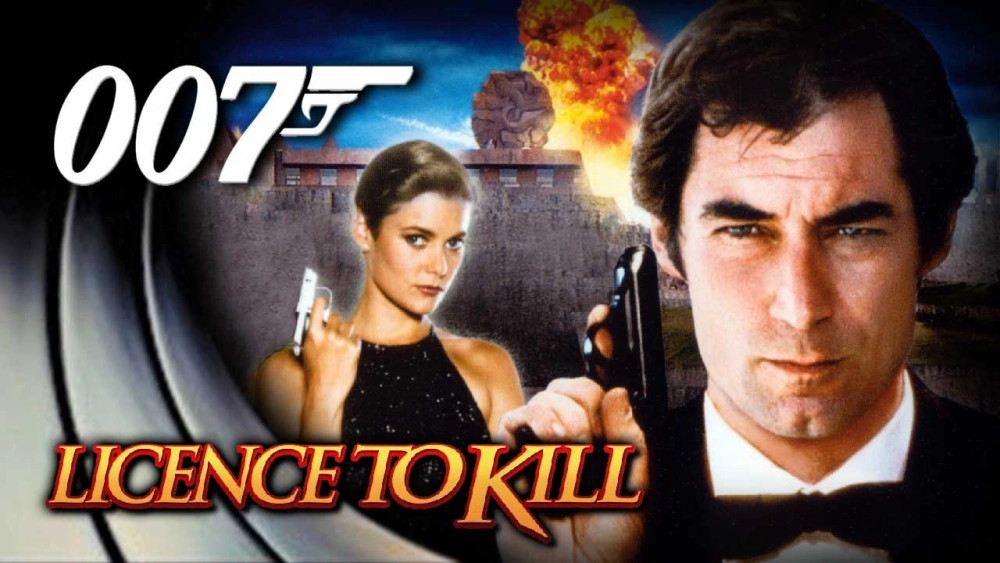 ảnh poster phim Điệp Viên 007: Lệnh Hành Quyết (Licence to Kill)