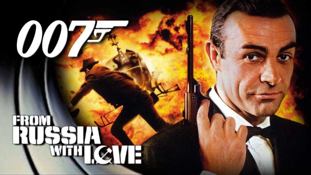 ảnh poster phim Điệp Viên 007: Tình Yêu Đến Từ Nước Nga (From Russia with Love)