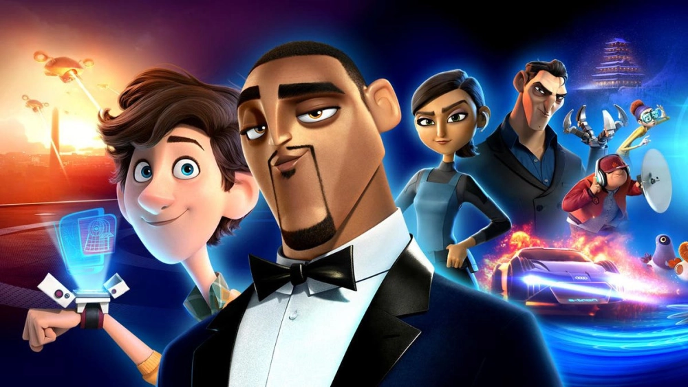 ảnh poster phim Điệp Viên Ẩn Danh (Spies in Disguise)