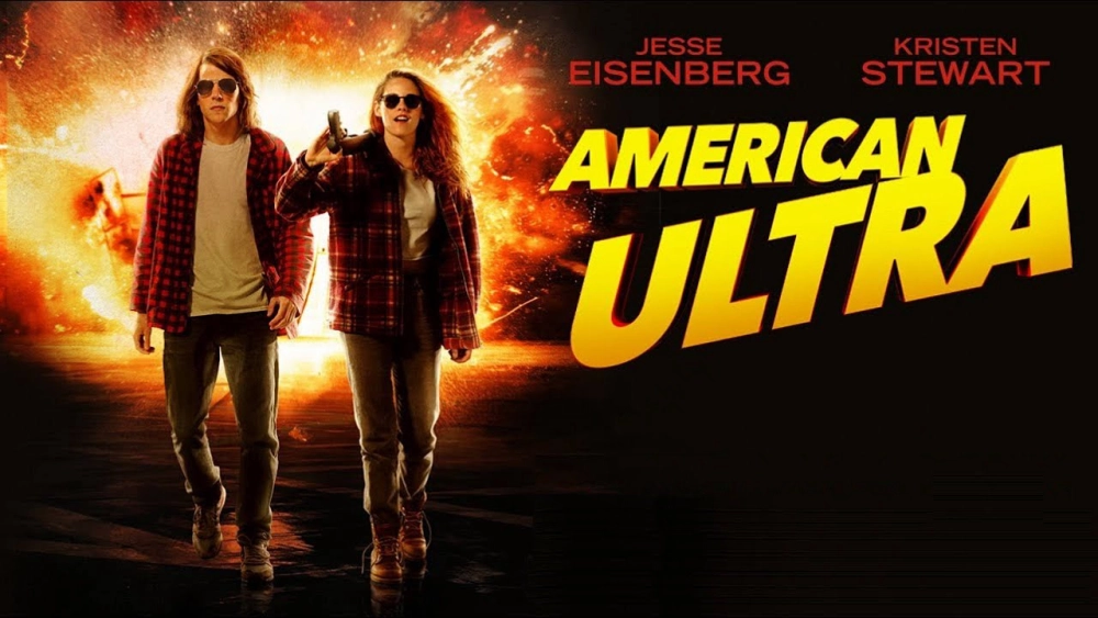 ảnh poster phim Điệp Viên Chạy Trốn (American Ultra)