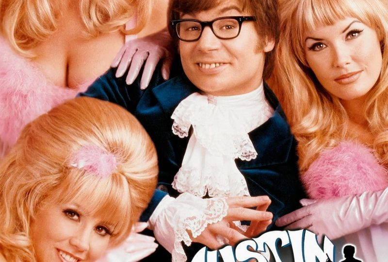 ảnh poster phim Điệp Viên Ngốc Nghếch (Austin Powers: International Man of Mystery)