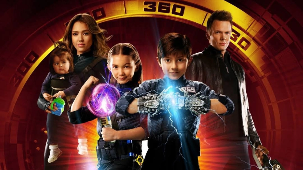 ảnh poster phim Điệp Viên Nhí 4: Kẻ Cắp Thời Gian (Spy Kids: All the Time in the World in 4D)