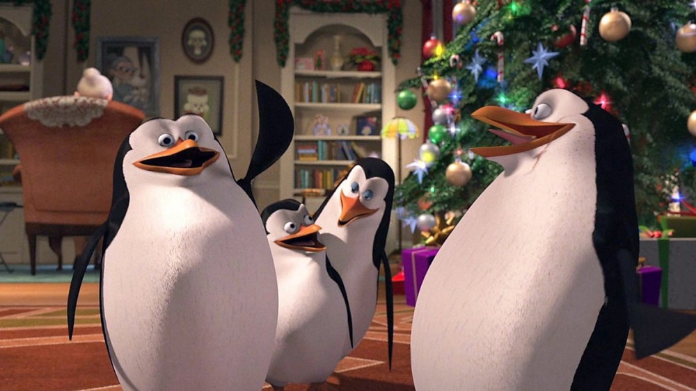 ảnh poster phim Điệp Vụ Giáng Sinh (The Madagascar Penguins in a Christmas Caper)