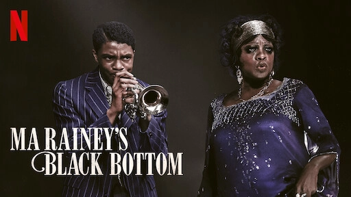 ảnh poster phim Điệu blues của Ma Rainey: Đưa huyền thoại lên màn ảnh (Ma Rainey's Black Bottom: A Legacy Brought to Screen)