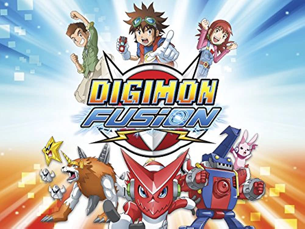 ảnh poster phim Digimon Xros Wars (Digimon Fusion)