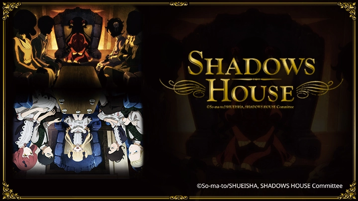 ảnh poster phim Dinh Thự Bóng (SHADOWS HOUSE)