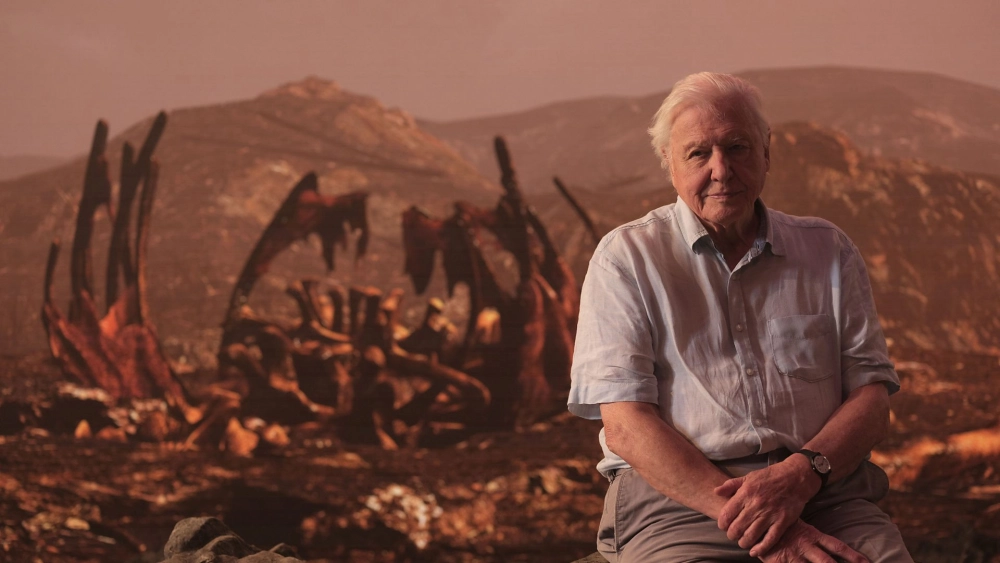 ảnh poster phim Dinosaurs: The Final Day with David Attenborough
