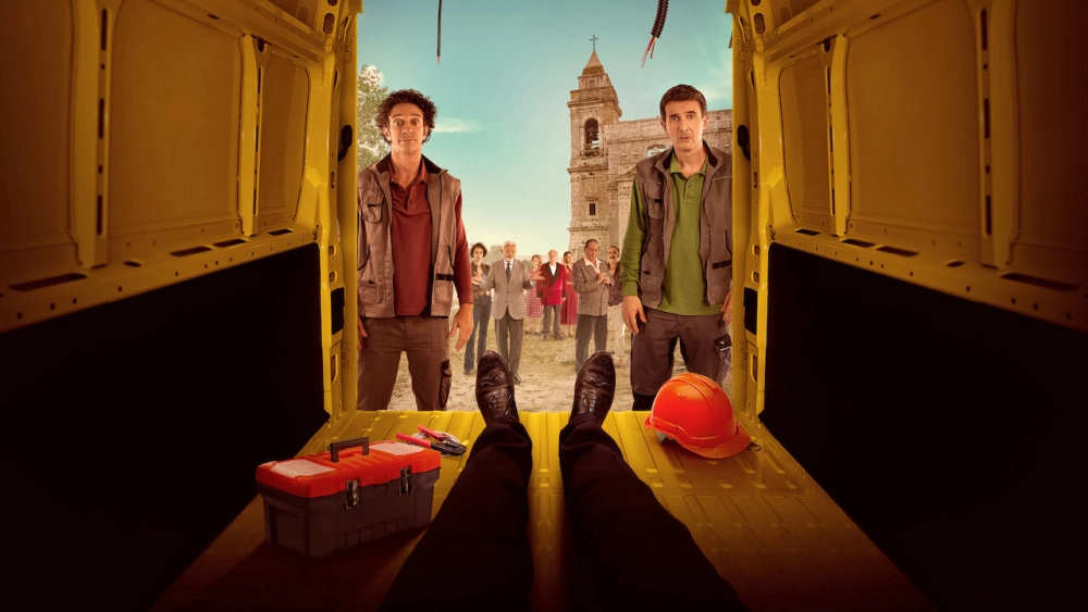 ảnh poster phim Đổ tội! Bí ẩn án mạng Sicilia (Framed! A Sicilian Murder Mystery)