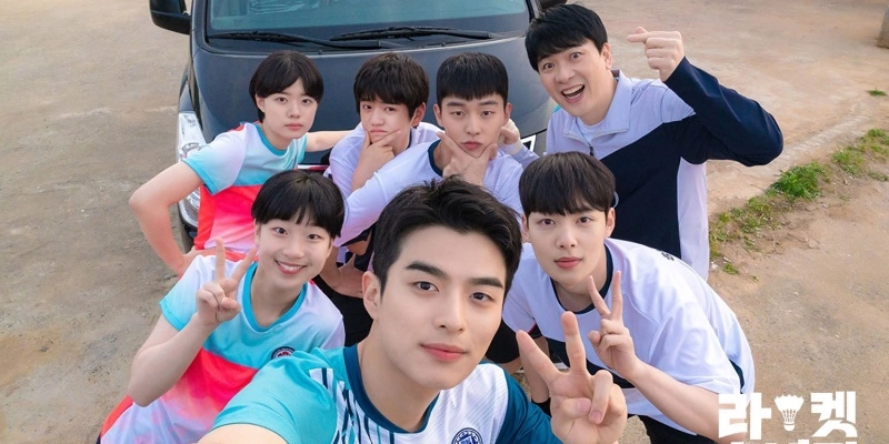 ảnh poster phim Đội Cầu Lông Thiếu Niên (Racket Boys)