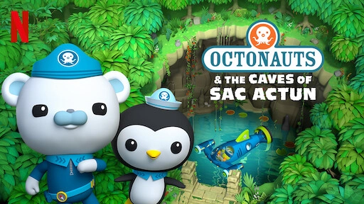 ảnh poster phim Đội cứu hộ biển khơi: Hang động Sac Actun (Octonauts & the Caves of Sac Actun)
