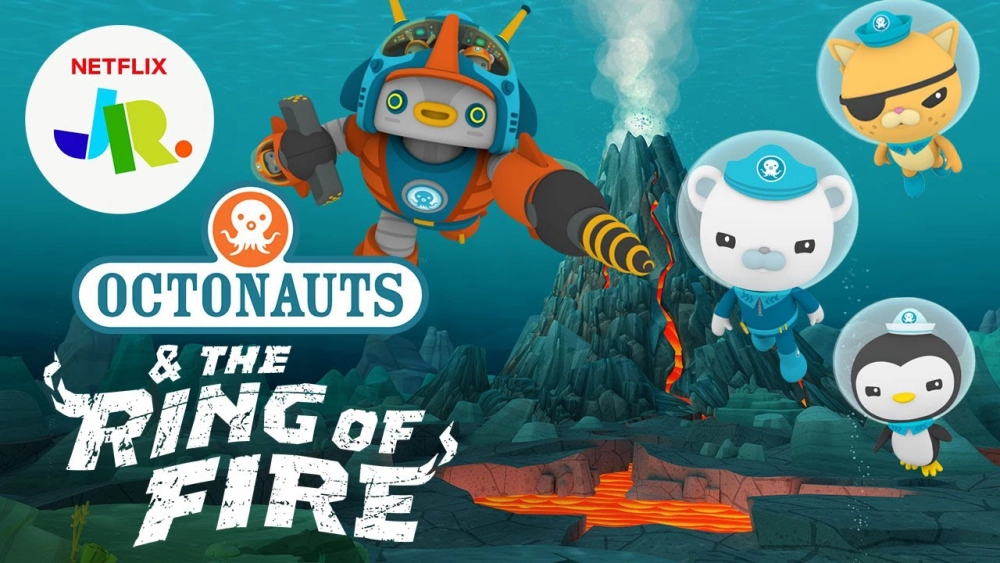 ảnh poster phim Đội cứu hộ biển khơi: Vành đai lửa (Octonauts & the Ring of Fire)