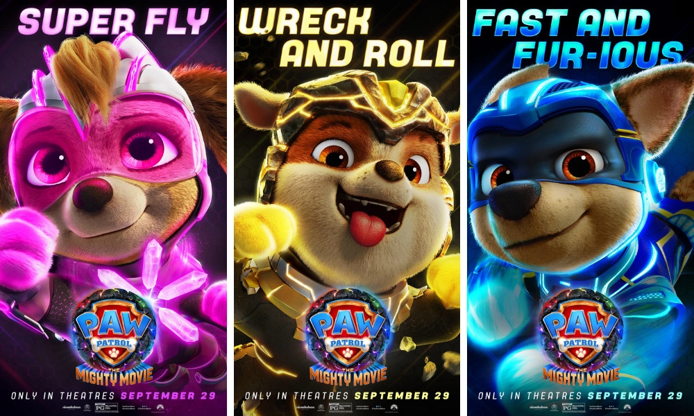 ảnh poster phim Đội đặc công nhanh nhẹn (Shining Force)