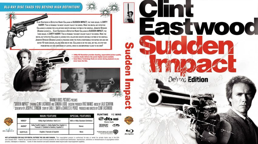 ảnh poster phim Đối Mặt (Dirty Harry 4: Sudden Impact)