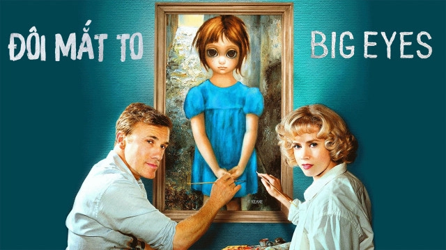 ảnh poster phim Đôi Mắt To (Big Eyes)