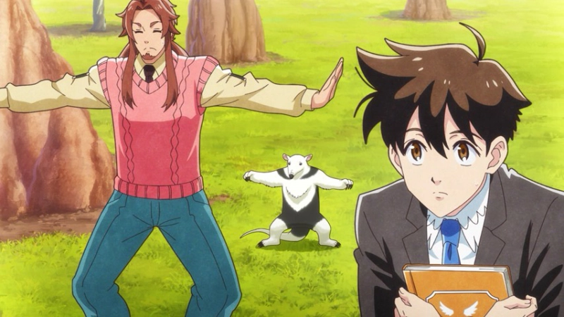 ảnh poster phim Đội thiết kế thiên đường (Tenchi Sōzō Dezain-bu)