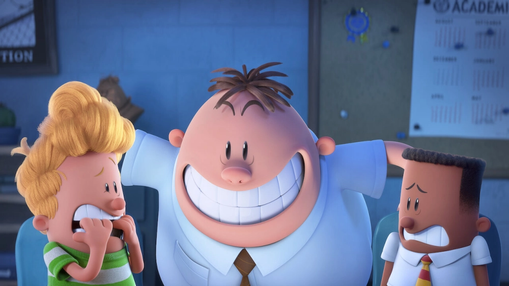 ảnh poster phim Đội trưởng quần lót: Phim điện ảnh hoành tráng đầu tiên (Captain Underpants: The First Epic Movie)