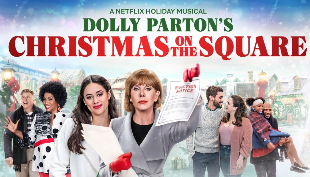 ảnh poster phim Dolly Parton: Giáng sinh trên quảng trường (Dolly Parton’s Christmas on the Square)