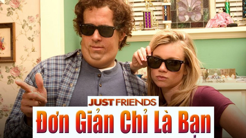 ảnh poster phim Đơn Giản Chỉ Là Bạn (Just Friends)