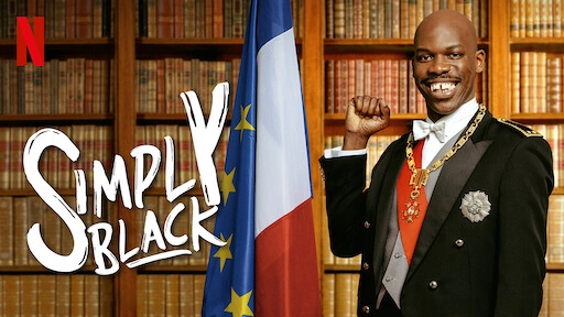 ảnh poster phim Đơn giản màu da đen (Simply Black)