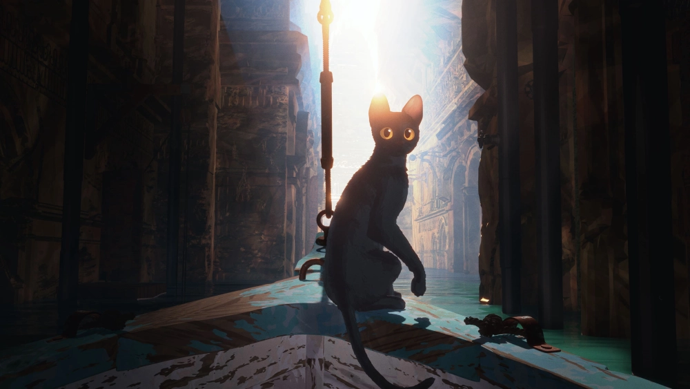 ảnh poster phim Dòng Chảy (Flow)