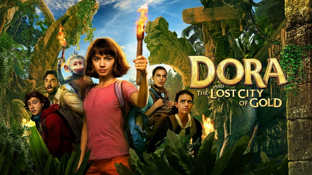 ảnh poster phim Dora và thành phố vàng mất tích (Dora and the Lost City of Gold)
