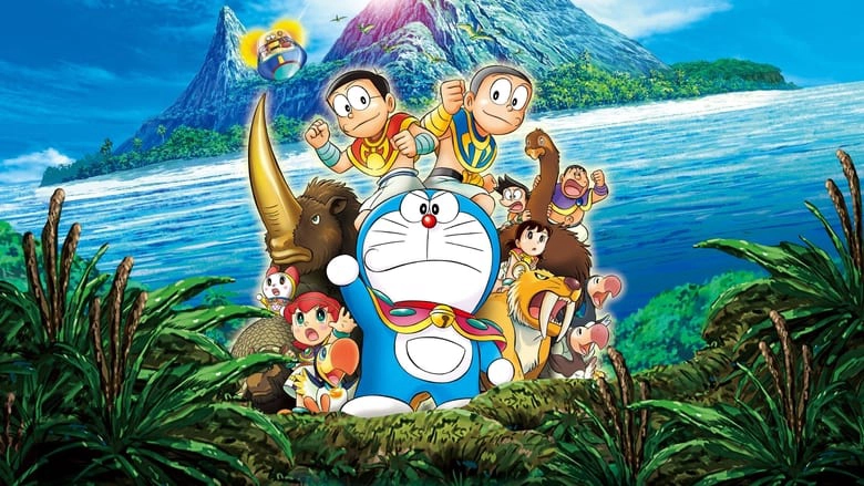 ảnh poster phim Doraemon: Nobita & Binh Đoàn Người Sắt - Đôi Cánh Thiên Thần (Doraemon: Nobita and the Island of Miracles - Animal Adventure)