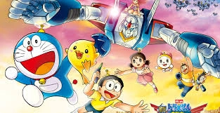 ảnh poster phim Doraemon: Nobita và Binh Đoàn Người Sắt (Doraemon: Nobita and the New Steel Troops: Angel Wings)