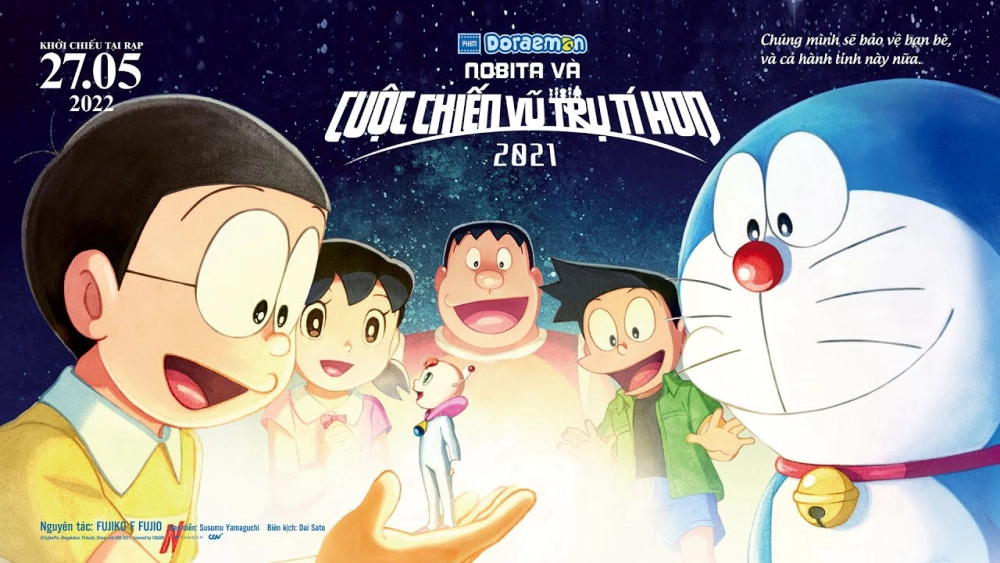 ảnh poster phim Doraemon: Nobita Và Cuộc Chiến Vũ Trụ Tí Hon (Doraemon: Nobita no Little Wars)