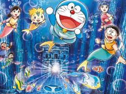ảnh poster phim Doraemon: Nobita và Cuộc Đại Thủy Chiến Ở Xứ Sở Người Cá (Doraemon the Movie: Nobita's Mermaid Legend)
