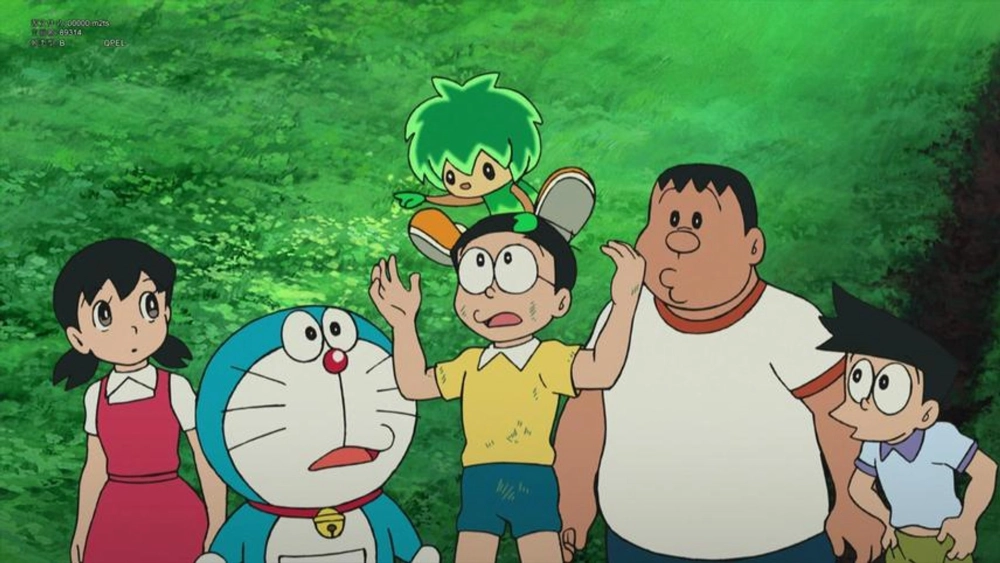 ảnh poster phim Doraemon the Movie: Nobita and the Green Giant Legend