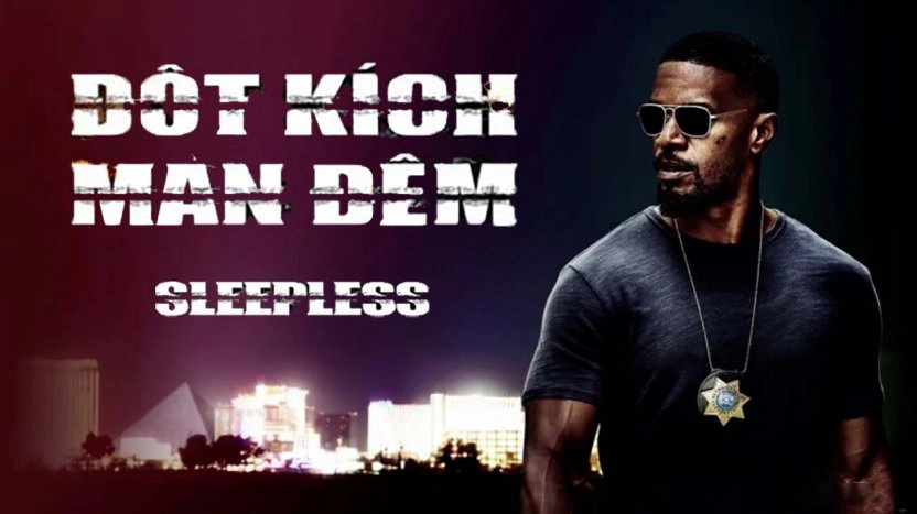 ảnh poster phim Đột Kích Màn Đêm (Sleepless)
