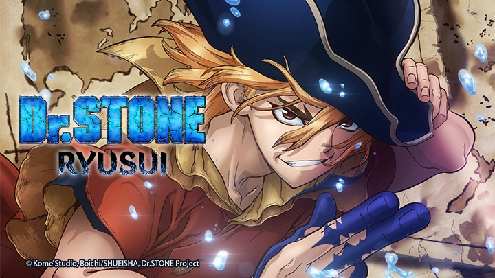ảnh poster phim Dr. Stone: Ryuusui (Dr. Stone: Stone Wars)