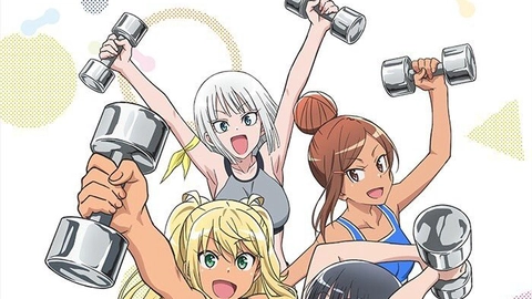 ảnh poster phim Dumbbell Nan-Kilo Moteru? (Muscle girl: How many kilograms can you lift with dumbbells?)