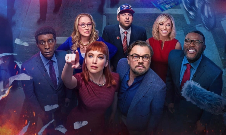 ảnh poster phim Đừng nhìn lên (Don't Look Up)