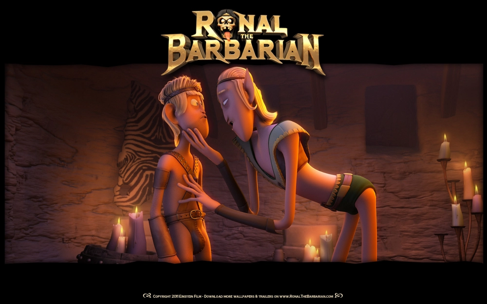 ảnh poster phim Dũng Sĩ Bất Đắc Dĩ (Ronal the Barbarian)