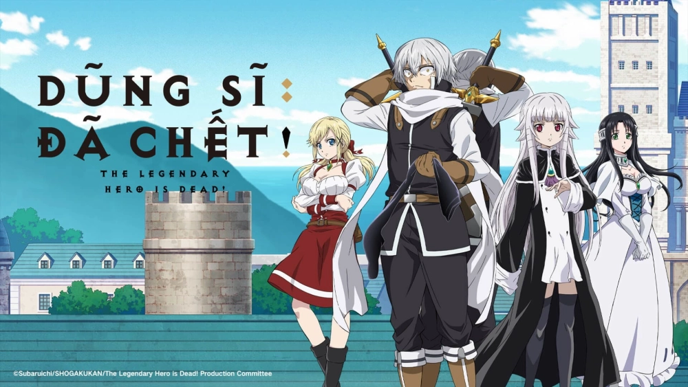 ảnh poster phim Dũng Sĩ Đã Chết (Anh Hùng Chết Yểu) (The Legendary Hero Is Dead!)