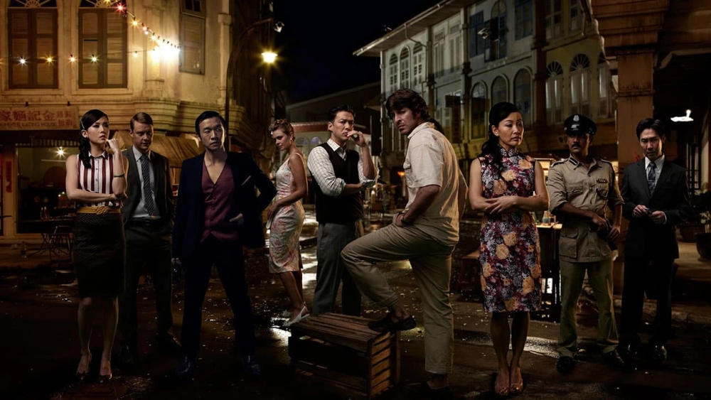 ảnh poster phim Đường Serangoon (Serangoon Road)