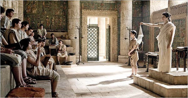 ảnh poster phim Đường Tròn (Agora)