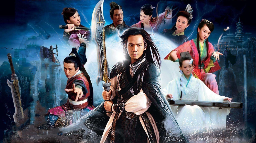 ảnh poster phim Thiên Nhai Minh Nguyệt Đao (The Magic Blade)