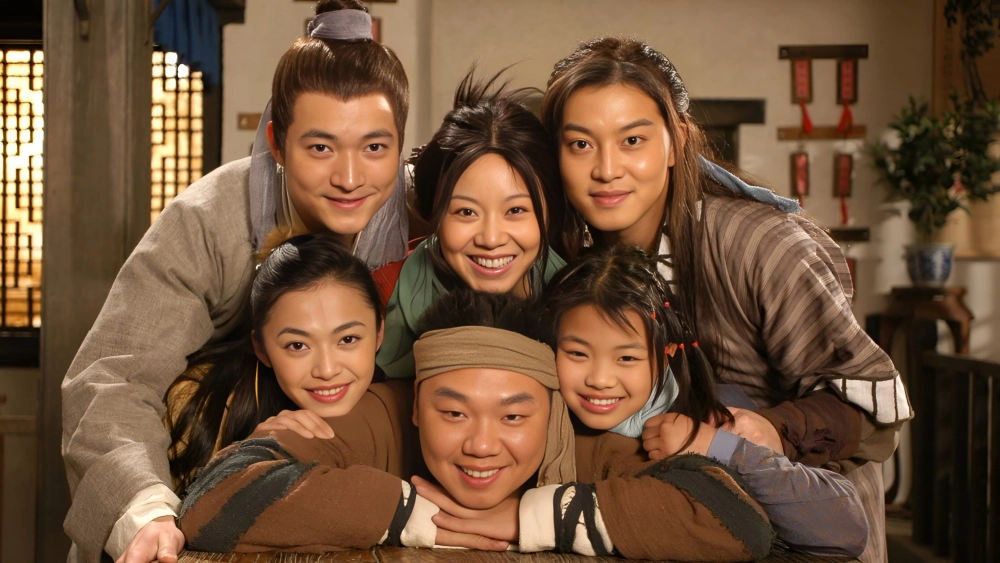 ảnh poster phim Võ Lâm Ngoại Truyện (My Own Swordsman)