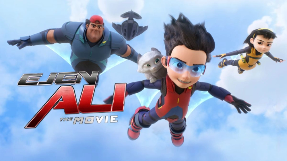ảnh poster phim Ejen Ali: The Movie